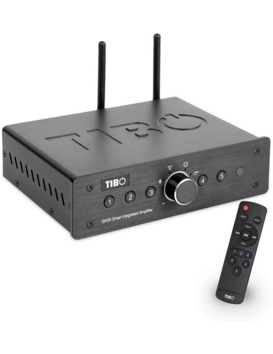 Amplificator stereo tibo sia50 2x50w wi-fi streaming bluetooth Tibo - 1