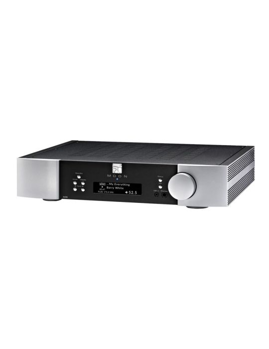 Amplificator high-end cu dac si streamer wifi  2x50w  moon ace all-in-one music player silver/black Moon - 1