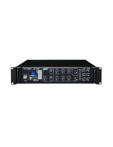 Amplificator cu mixer 180w rh sound st-2180bc 100v 6 zone player usb/sd/fm Rh sound - 1 - Tik.ro