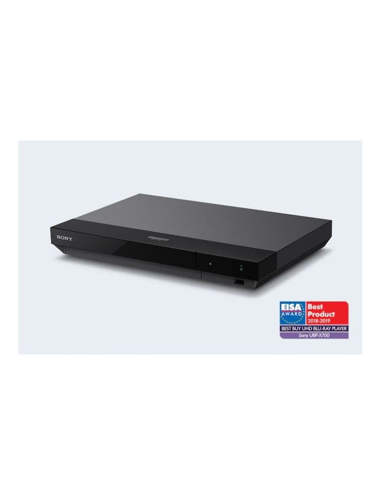Blu-ray player sony ubp-x700 ultra-hd 4k hdr10 dolby vision usb wifi lan