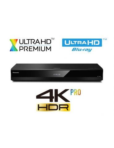 Player blu-ray panasonic dp-ub820 ultra hd procesor de inalta precizie chroma 4k Panasonic - 1
