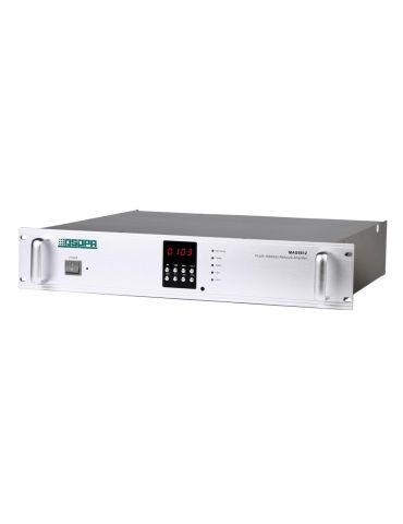 Amplificator de retea 120w pe 100v dsppa mag6812 usb / sd / aux / mic ecran digital Dsppa - 1