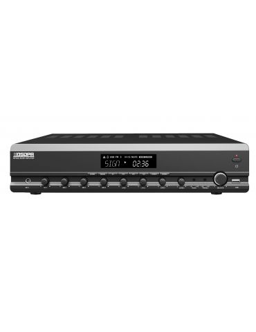 Amplificator cu mixer 120w 2 zone cu remote paging dsppa mp300u Dsppa - 1 - Tik.ro