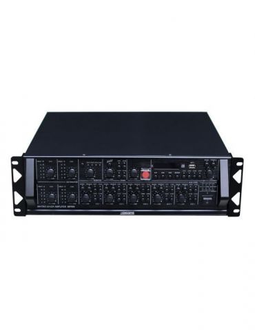 Amplificator cu mixer matrix 4x60w  dsppa mp906 cu player usb / bluetooth Dsppa - 1 - Tik.ro