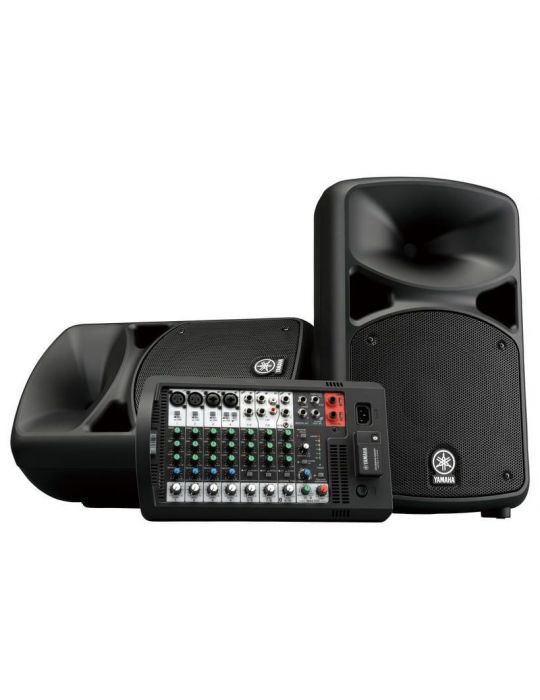 Sistem portabil pa 2x340w yamaha stagepas 600bt mixer detasabil bluetooth Yamaha - 1