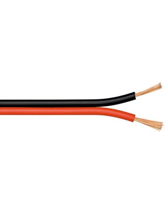 Cablu boxe rosu/negru cca goobay – vanzare la metru liniar Goobay - 1