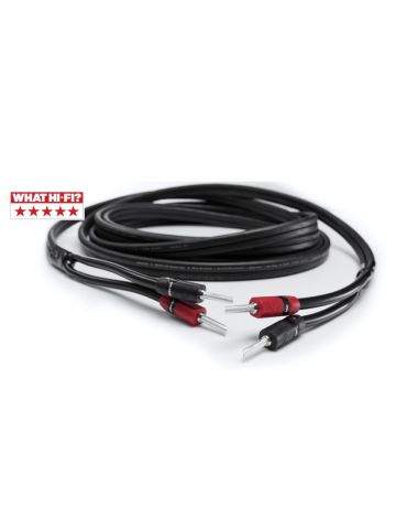 Cablu de boxe audioquest rocket 22 2.5m cu mufe banana (bulk pack) Audioquest - 1 - Tik.ro