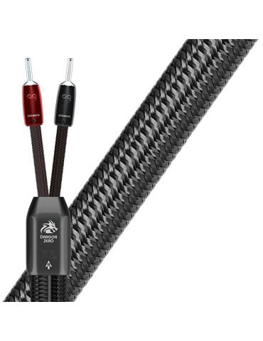Cablu de boxe high-end audioquest dragon zero (dbs carbon) 2.5m Audioquest - 1 - Tik.ro