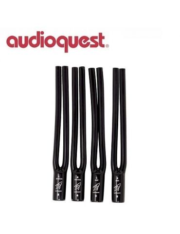 Set manson protectie pentru cablu de boxe audioquest rocket 11 (termination pants rocket 11) set 4buc Audioquest - 1