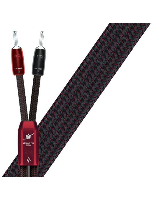 Cablu de boxe high-end audioquest william tell zero (dbs carbon) 3m Audioquest - 1