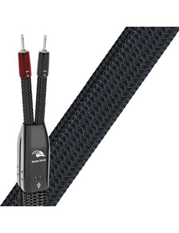 Cablu de boxe high-end audioquest robin hood silver biwire combo (dbs carbon) 3m Audioquest - 1 - Tik.ro