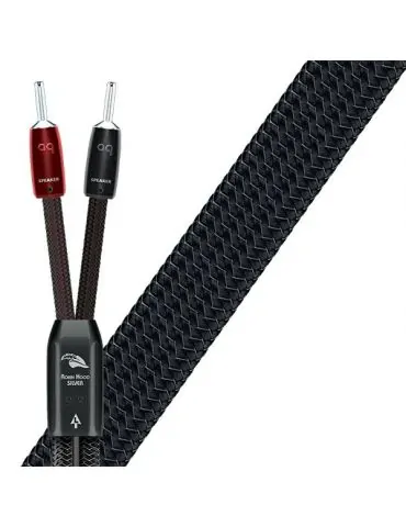 Cablu de boxe high-end audioquest robin hood silver (dbs carbon) 3m Audioquest - 1 - Tik.ro