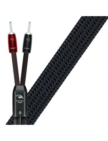 Cablu de boxe high-end audioquest robin hood silver (dbs carbon) 2m Audioquest - 1 - Tik.ro