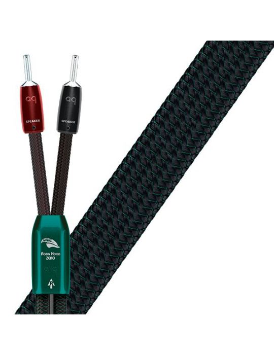 Cablu de boxe high-end audioquest robin hood zero (dbs carbon) 3m Audioquest - 1