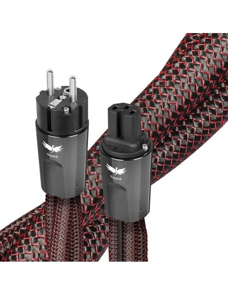 Cablu alimentare audioquest firebird source iec15 1.5m dbs level x