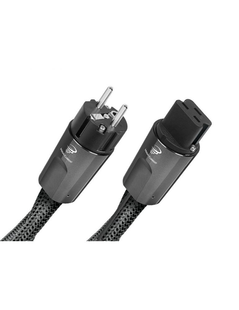 Cablu alimentare audioquest tornado c19 high current dbs carbon 3m