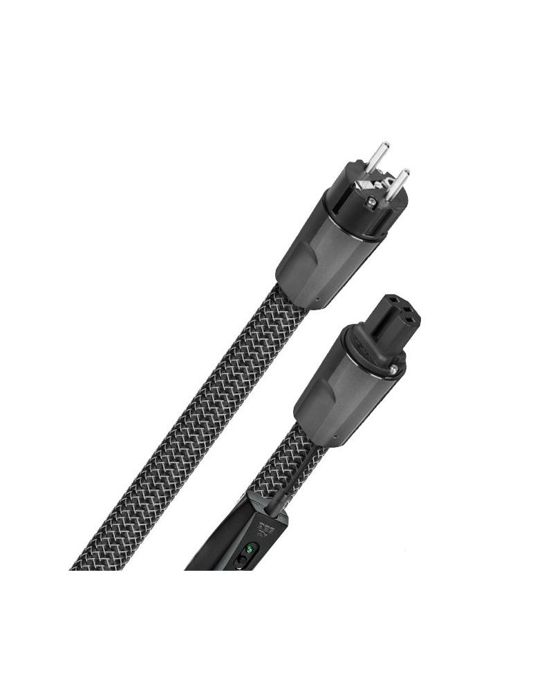 Cablu alimentare audioquest blizzard extreme c13 dbs black1.5m