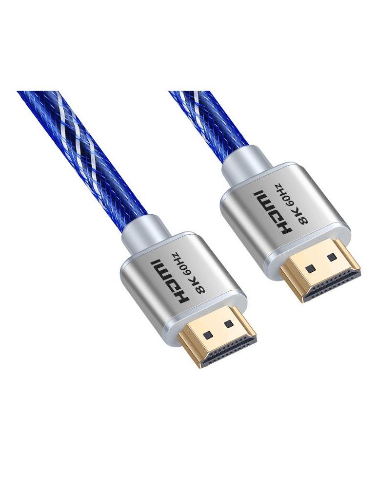 Cablu hdmi v.2.1 8k@60hz 48gbps 1m 820658 nexxia