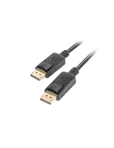 Cablu displayport 1.2 4k t/t 1.8m ca-dpdp-10cc-0018-bk lanberg Lanberg - 1 - Tik.ro