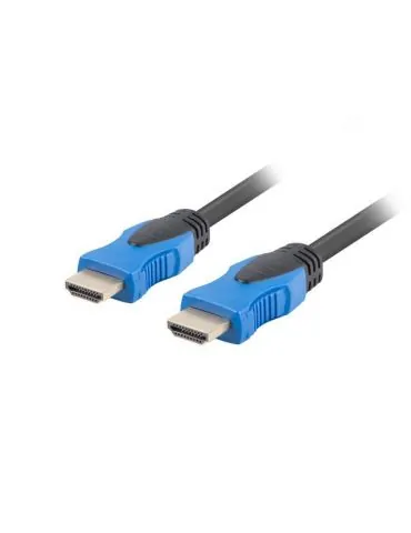 Cablu hdmi 2.0 4k 7.5m  ca-hdmi-20cu-0075-bk  lanberg Lanberg - 1 - Tik.ro