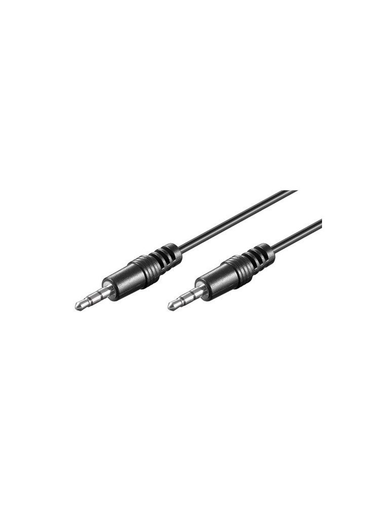 Cablu audio 3.5 jack tata/tata 10m ca-mjmj-10cc-0100-bk lanberg