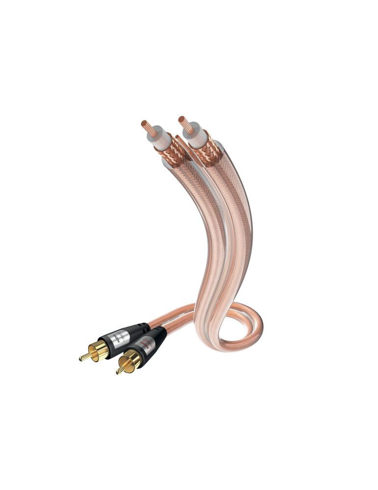 Cablu audio rca stereo 1.5m inakustik star cod 00304115