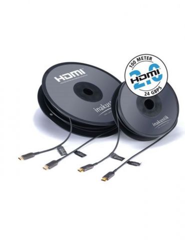 Cablu hdmi2.0 prin fibra optica 3m inakustik excellence 009241003 Inakustik - 1 - Tik.ro