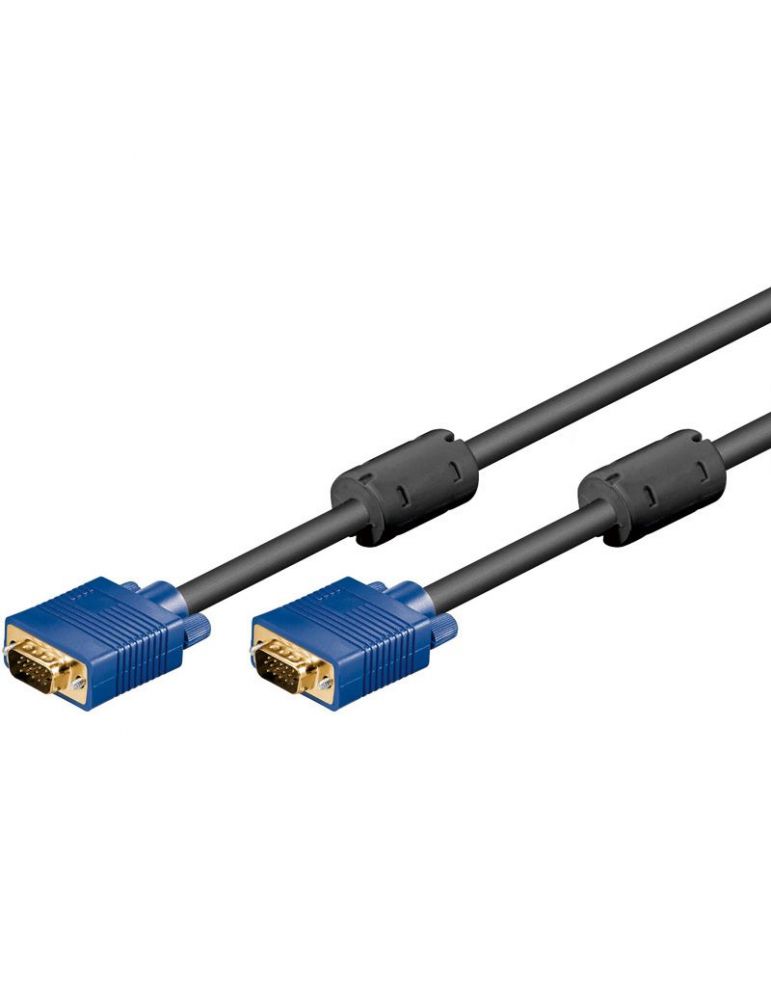 Cablu svga (hd15) 50 m goobay