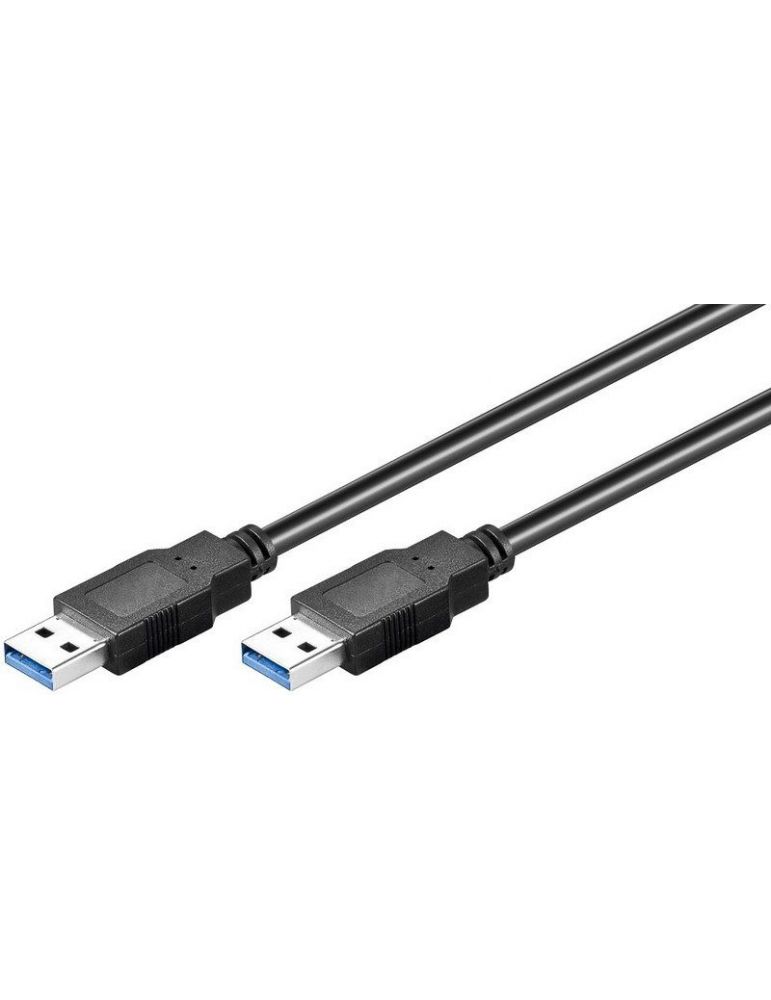 Cablu Goobay, usb-usb, v3.0, 3m, negru