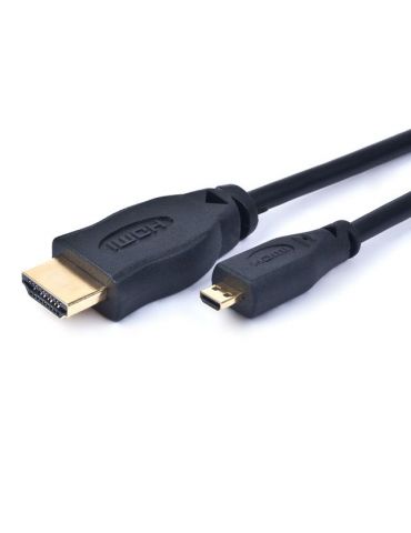 Cablu hdmi la micro hdmi 2.0v 3m cc-hdmid-10 gembird Gembird - 1 - Tik.ro