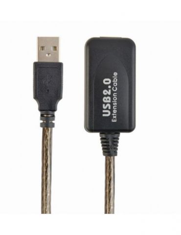 Prelungitor usb2.0 activ tata-mama 10m uae-01-10m gembird Gembird - 1 - Tik.ro