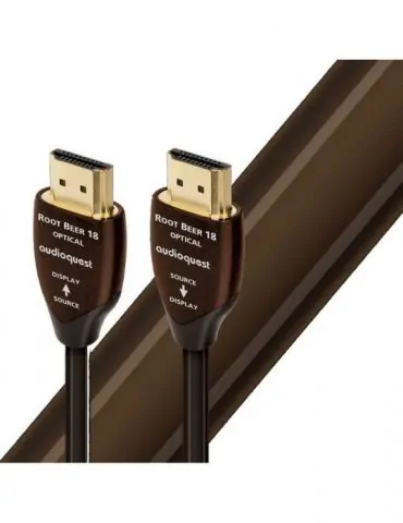 Cablu hdmi 4k audioquest root beer active optical cable 15m Audioquest - 1 - Tik.ro