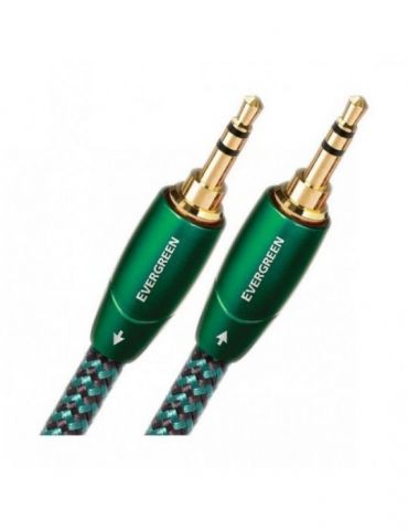 Cablu audio 3.5mm - 3.5mm audioquest evergreen 1.5m Audioquest - 1 - Tik.ro