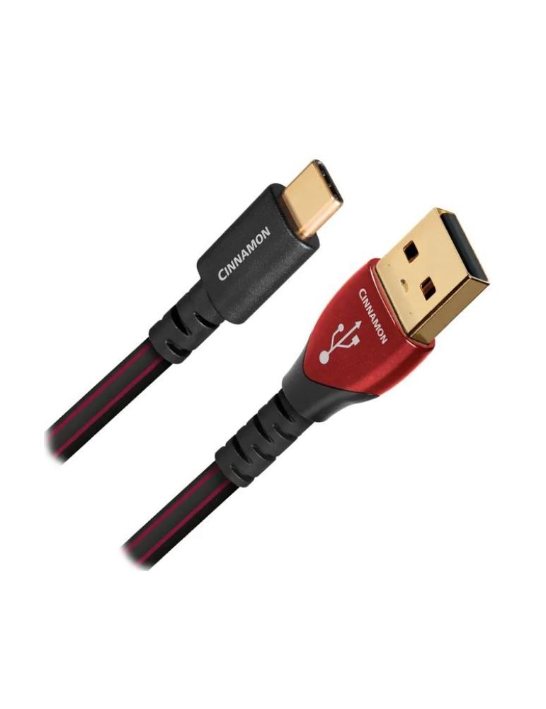 Cablu usb-a la usb-micro audioquest cinnamon 0.75m