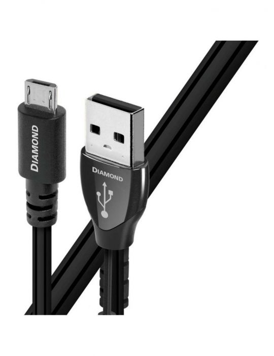 Cablu audioquest diamond usb 2.0 a - usb micro 0.75m Audioquest - 1