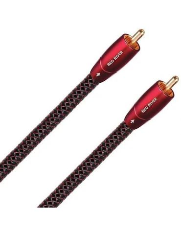 Cablu audio 2rca - 2rca audioquest red river 0.75m Audioquest - 1 - Tik.ro