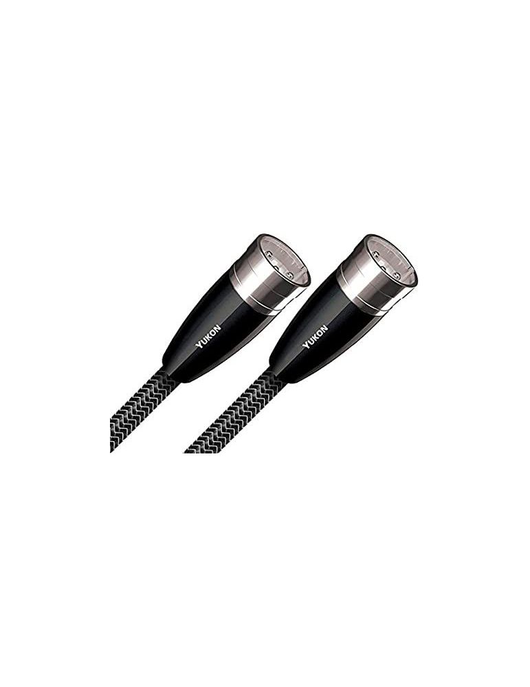 Cablu audio 2xlr - 2xlr audioquest yukon 1m