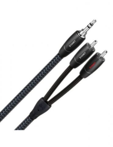 Cablu audio jack 3.5mm - 2 rca audioquest sydney 2m Audioquest - 1 - Tik.ro