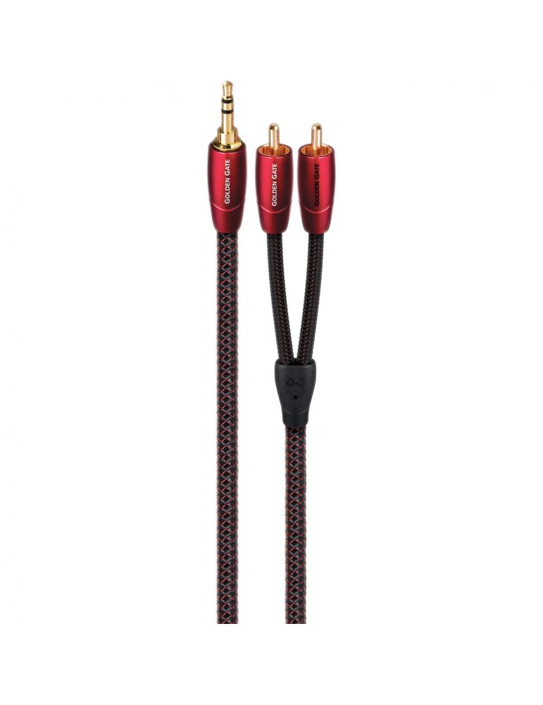 Cablu audio 3.5mm t - 2rca audioquest golden gate 16m