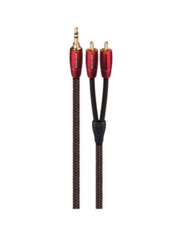 Cablu audio 3.5mm t - 2rca audioquest golden gate 1.5m Audioquest - 1 - Tik.ro