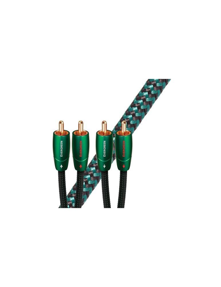 Cablu audio 2rca - 2rca audioquest evergreen 16m
