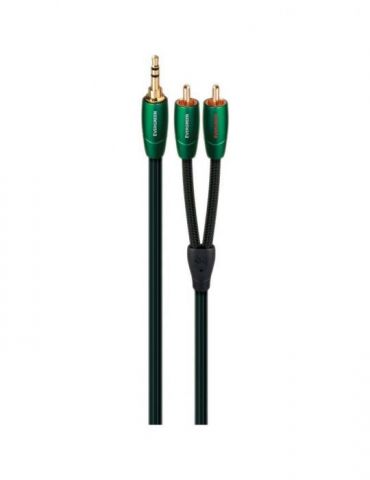 Cablu audio 3.5mm - 2rca audioquest evergreen 1.5m Audioquest - 1