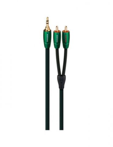 Cablu audio 3.5mm - 2rca audioquest evergreen 0.6m Audioquest - 1 - Tik.ro