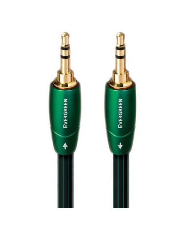 Cablu audio jack3.5 - jack3.5  audioquest evergreen 8m Audioquest - 1 - Tik.ro