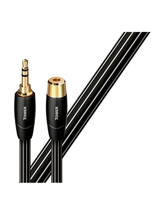 Cablu audio 3.5mm m - 3.5mm t audioquest tower 5m Audioquest - 1