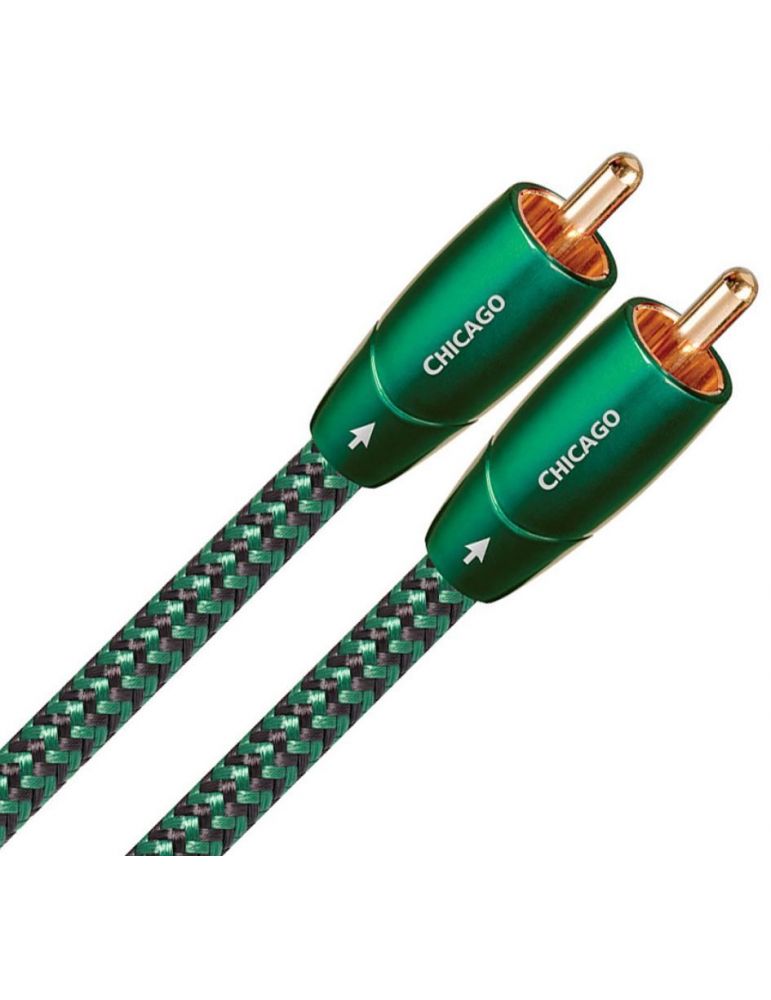 Cablu audio 2rca - 2rca audioquest chicago 10m