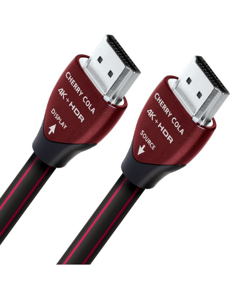 Cablu hdmi 4k audioquest cherry cola hybrid active optical cable (haoc) 30m