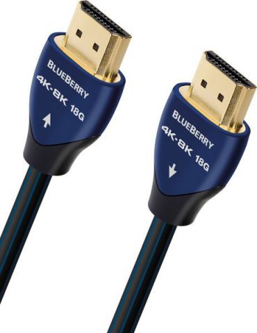 Cablu hdmi 4k audioquest blueberry hdmi 2.1/hdcp 2.2 earc 1.5m Audioquest - 1 - Tik.ro