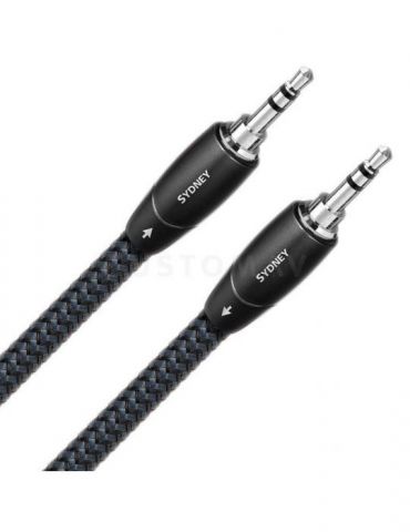 Cablu audio jack 3.5mm - jack 3.5mm audioquest sydney 1m Audioquest - 1 - Tik.ro