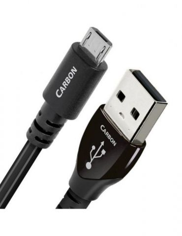 Cablu audioquest carbon usb a - micro usb 1.5m Audioquest - 1 - Tik.ro